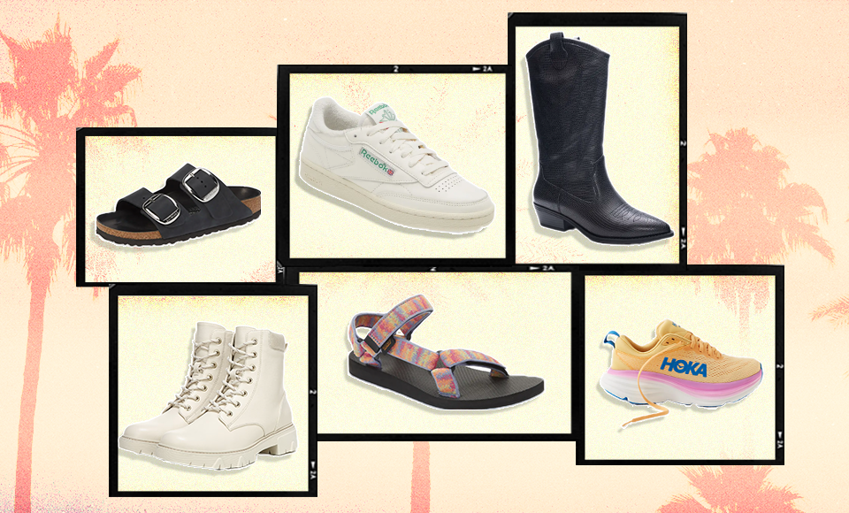 The 8 Best Shoes For Coachella That Are Cute & Actually Comfortable