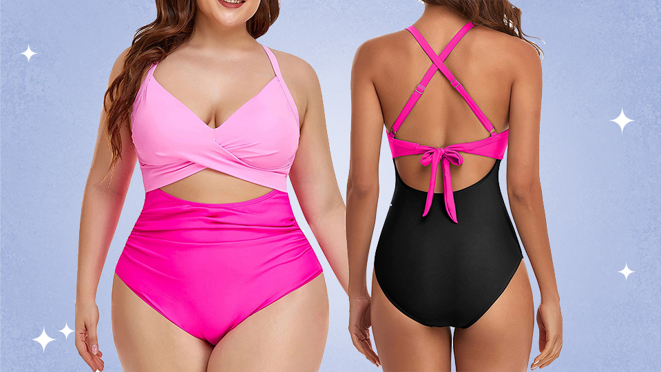 Shoppers Say This One-Piece Is ‘Super Flattering’ & Offers Stellar Support For Large Busts