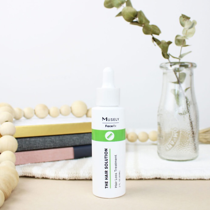 Musely La solution capillaire Musely La solution capillaire