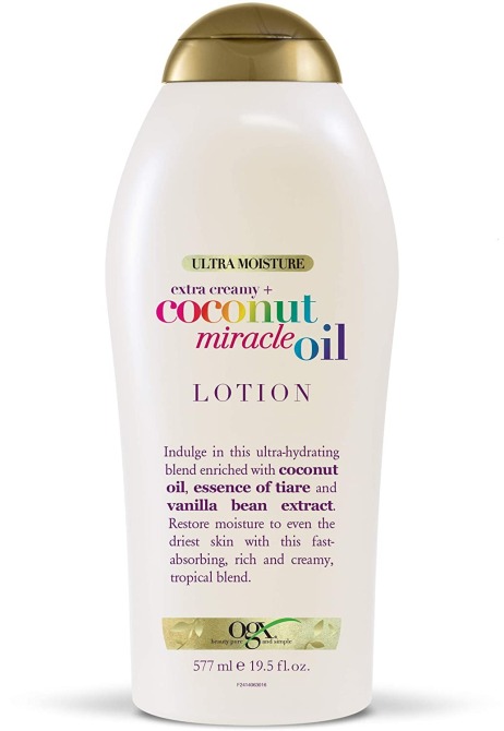 OGX Extra Creamy + Coconut Miracle Oil Lotion Amazone