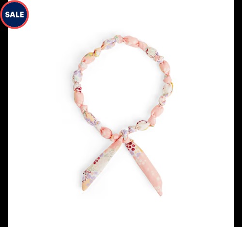 Collier Youly en popeline pour chiens Petco