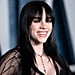 Billie Eilish l'embrasse 