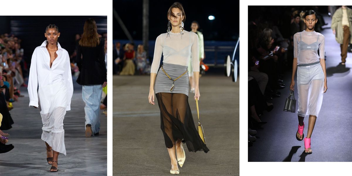 Comment porter des vêtements transparents en 2023 selon les experts de la mode