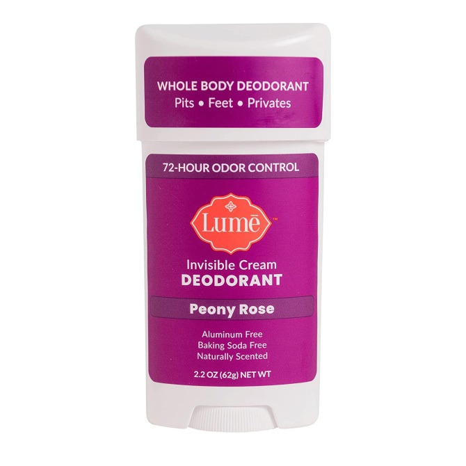 Bâton crème déodorant corps entier Lume