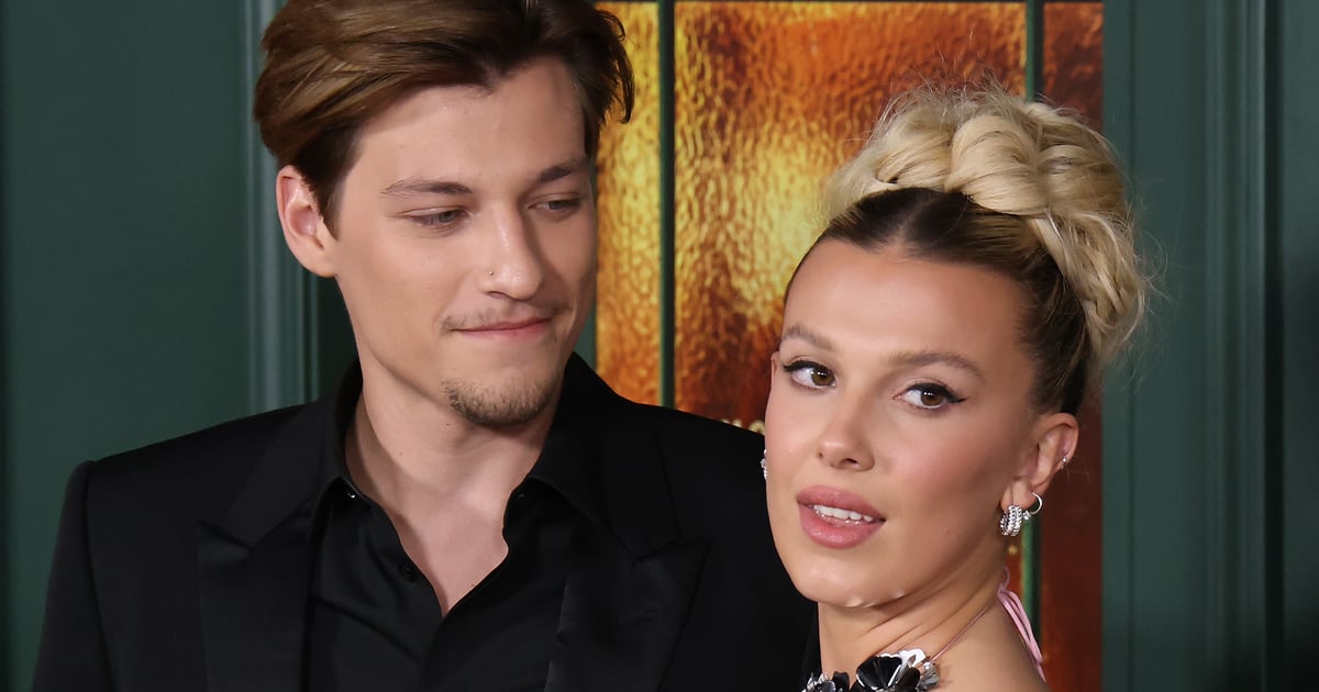 Ongles de beignets glacés de fiançailles de Millie Bobby Brown