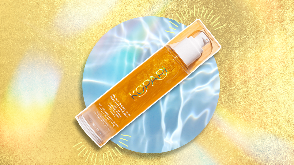 Shoppers Say This On-Sale Sunscreen ‘Leaves Skin Glowy’—& I Completely Agree