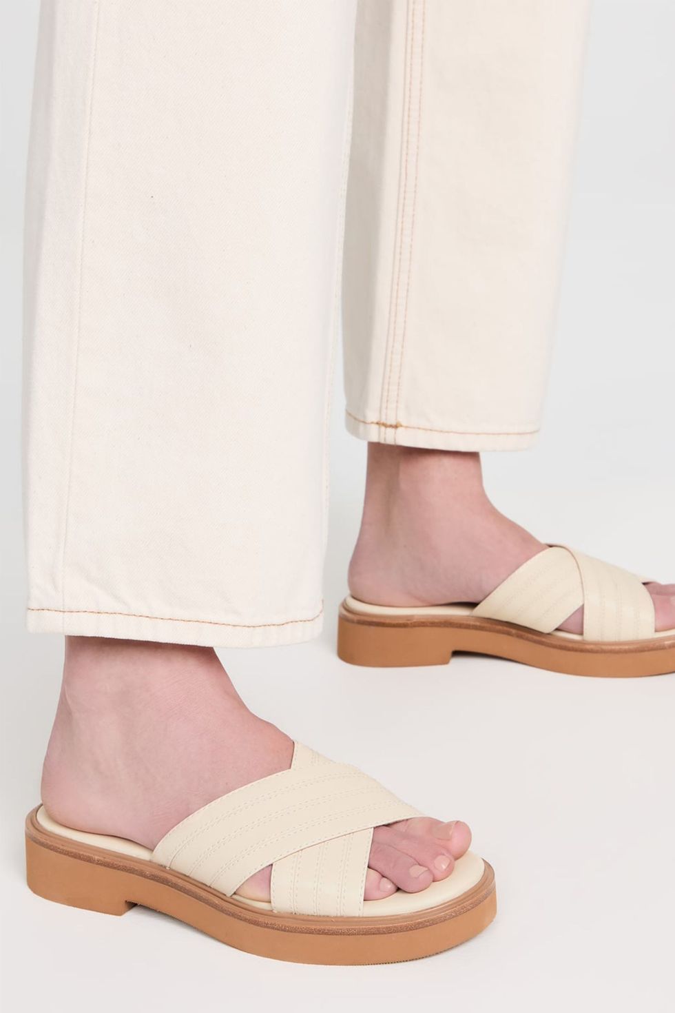 Sandales à plateforme