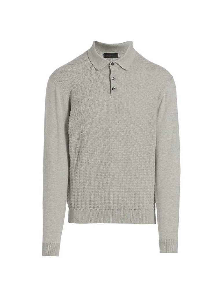 Polo de la collection en coton Saks Fifth Avenue