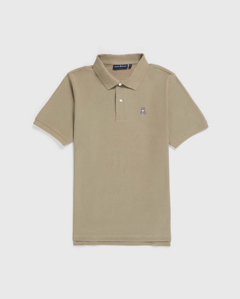 Polo mode jacquard Psycho Bunny