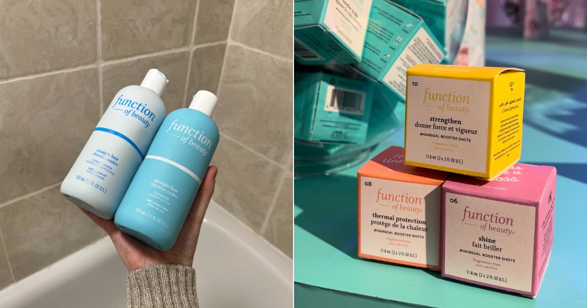 Fonction de l'examen Beauty Hair Booster avec photos