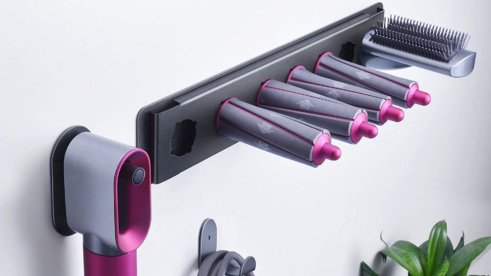 TikTok Found a Space-Saving Dyson Airwrap Holder That You Absolutely Need—& It’s On Sale
