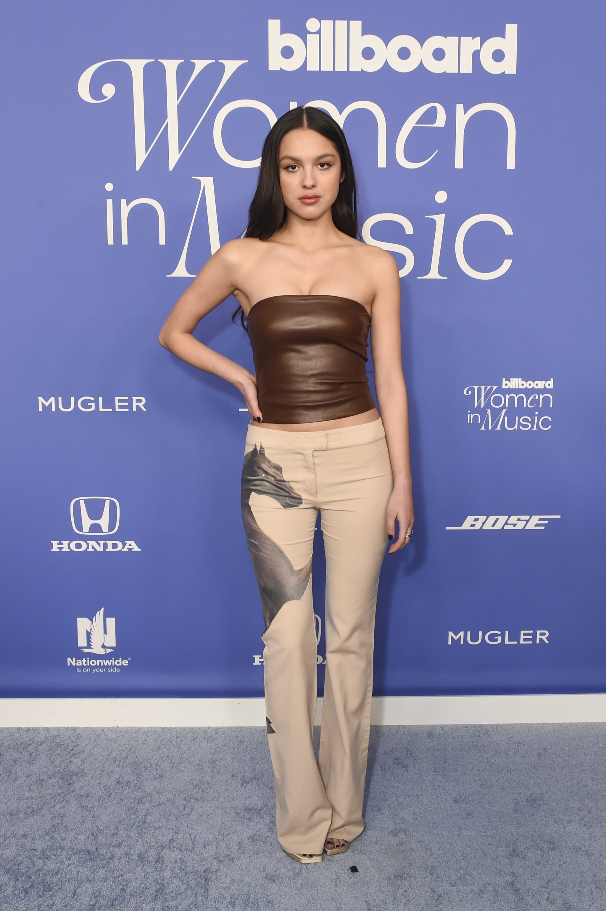 Olivia Rodrigo au Billboard Women In Music qui s'est tenu au YouTube Theatre le 1er mars 2023 à Los Angeles, Californie.  (Photo de Gilbert Flores/Panneau d'affichage via Getty Images)