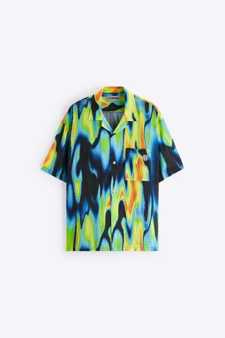 CHEMISE TIE DYE X RHUIGI ÉDITION LIMITÉE