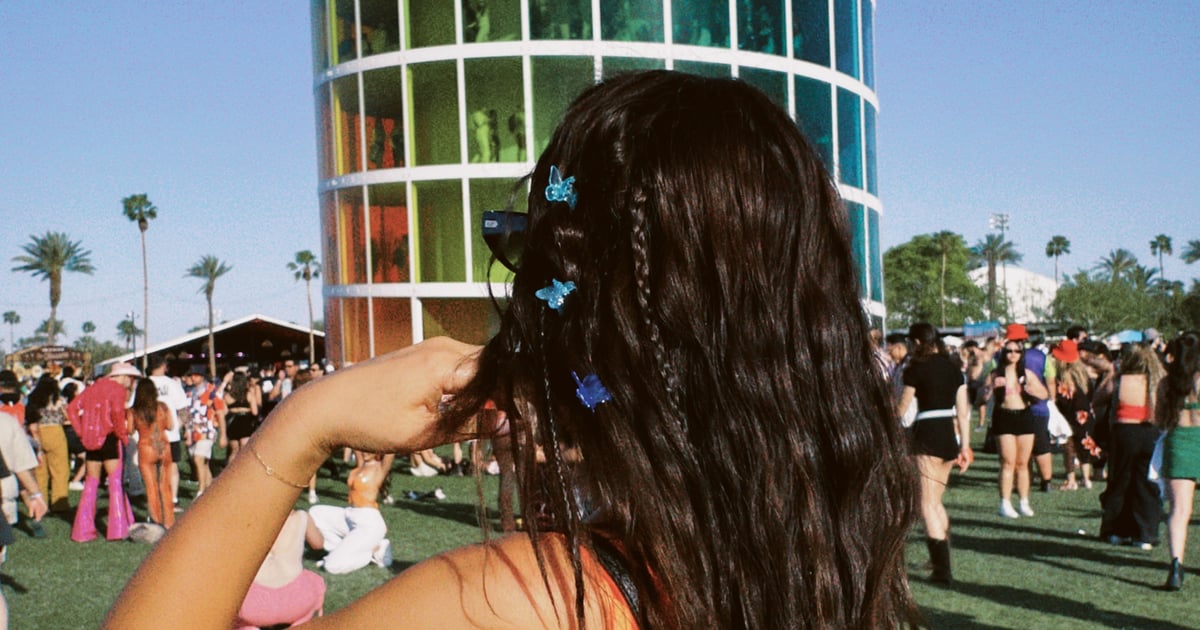 Comment faire une coiffure de festival : Tresses et pinces papillon