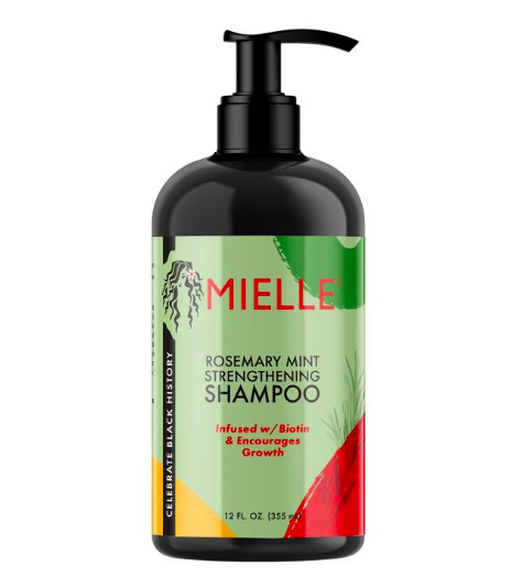 Mielle Organics Shampooing Rose Menthe
