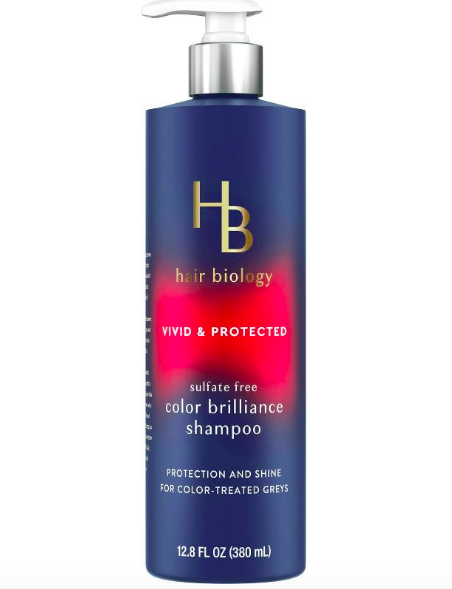 Hair Biology Shampooing éclat couleur sans sulfate