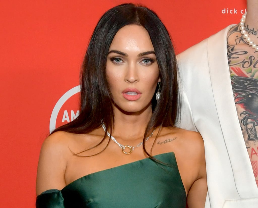 de Megan Fox " Tatouage De La Clavicule