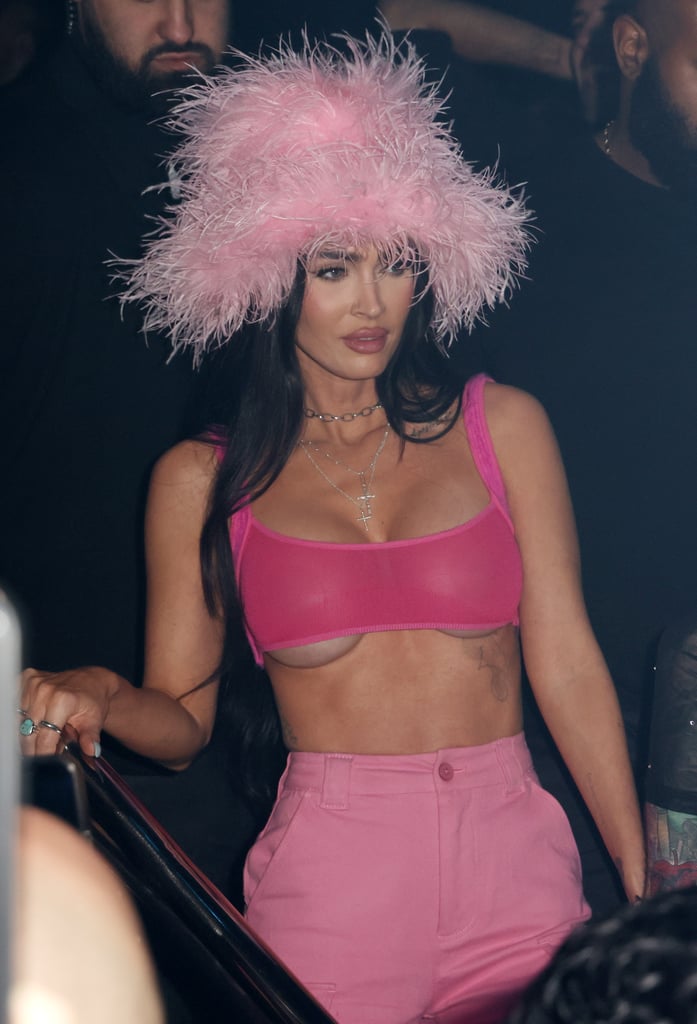 Tatouage de cage à oiseaux de Megan Fox