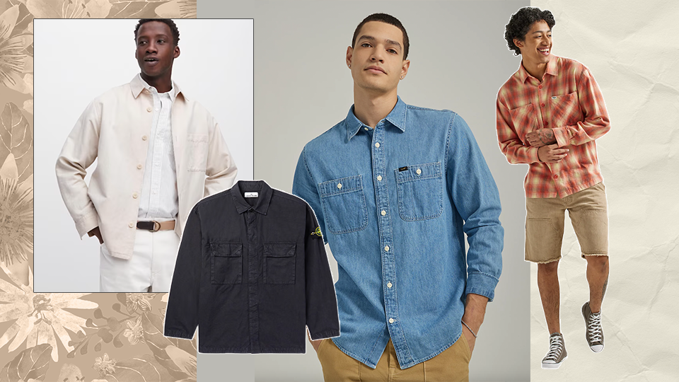 16 Men’s Overshirts Perfect For (Almost) Every Occasion