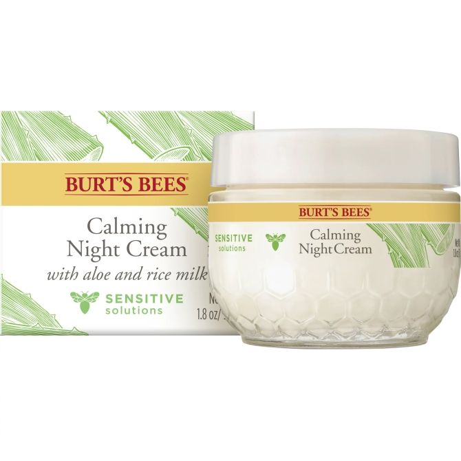 Sensitive Solutions Calming Night Creampar Burt's Bees Sensitive Solutions Calming Night Creampar Burt's Bees