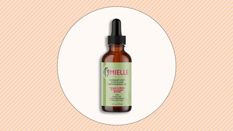 The Oil That ‘Helps With Hair Growth’ & Yields Results In ‘a Couple of Weeks’ Is on Sale For $9