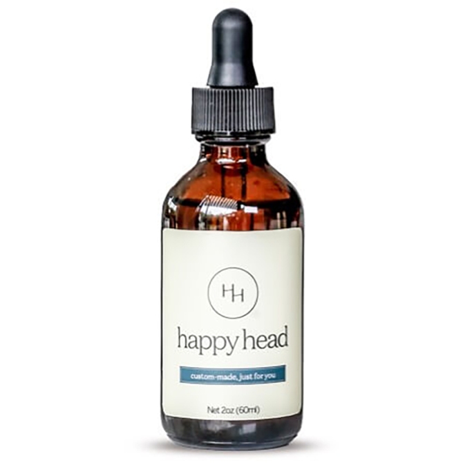 Tête heureuse Tête heureuse