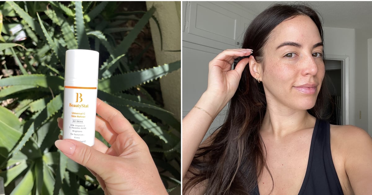 Examen du raffineur de peau BeautyStat Universal C avec photos