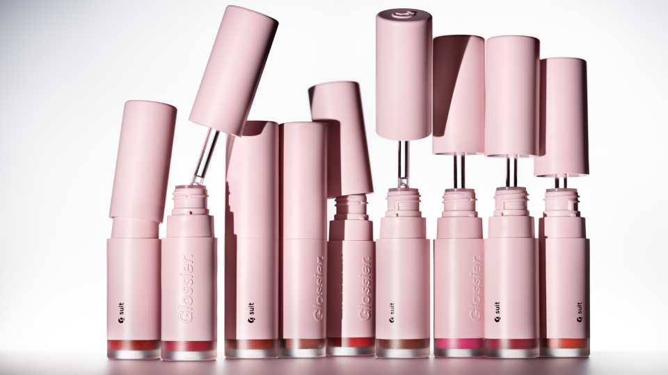 Glossier Just Made Liquid Lipstick Cool Again With New G Suit Launch
