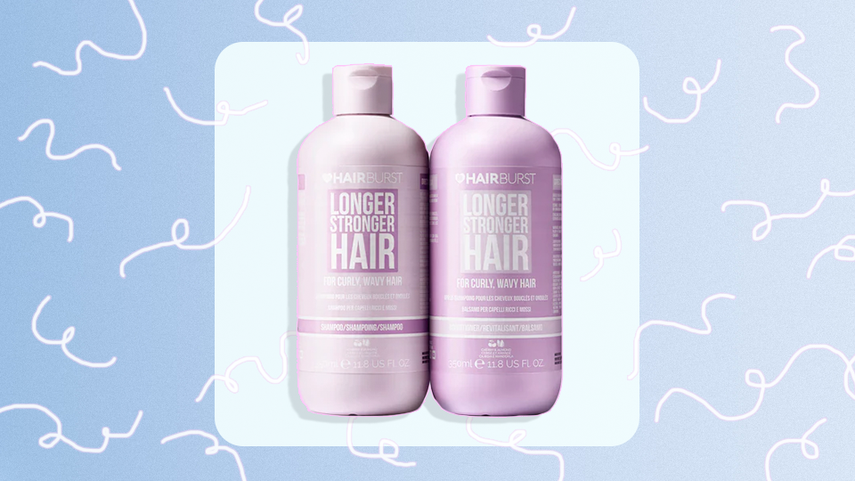This Wash Duo Tames Excess Frizz & Supports Growth on Curly & Wavy Hair Types