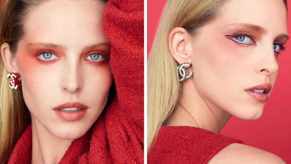Chanel Is Making Red Eyeshadow Cool Again With the Prettiest Palettes of the Season