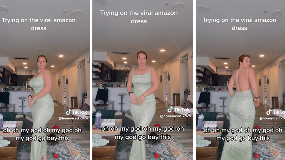 This $10 TikTok-Viral Maxi Dress From Amazon ‘Hugs All of The Right Places’