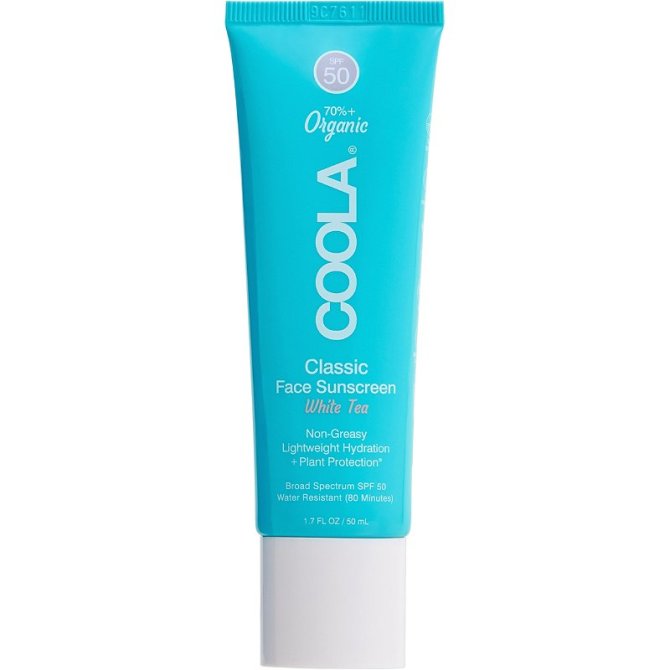 COOLA Crème Solaire Visage Classique Bio SPF 50