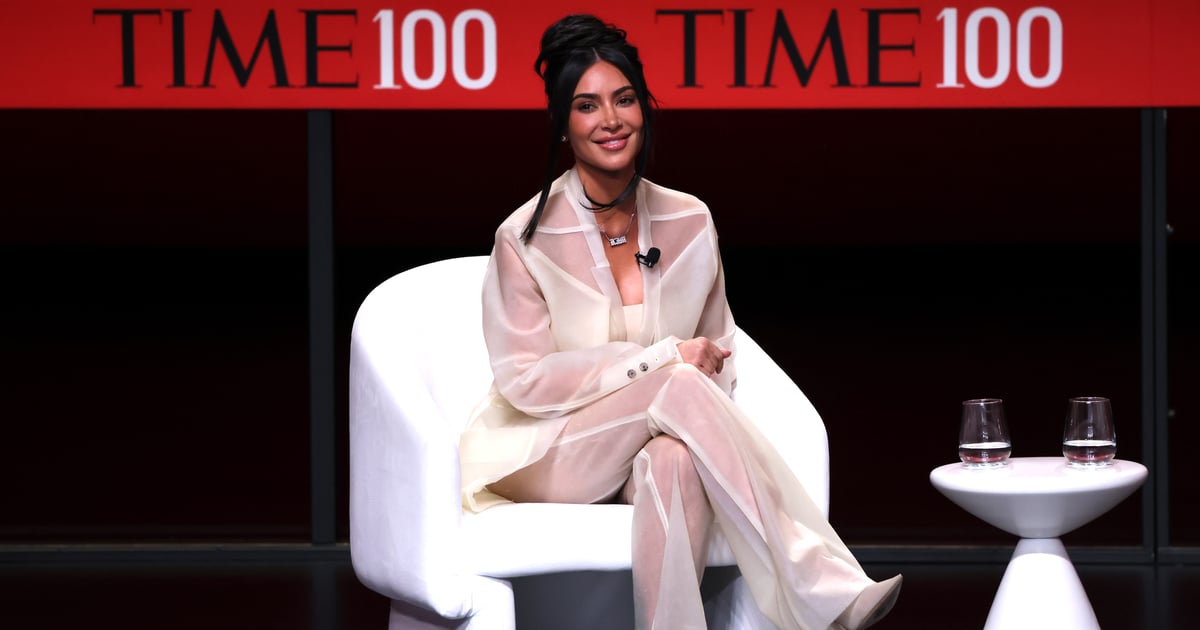 Le costume transparent de Kim Kardashian au sommet Time100