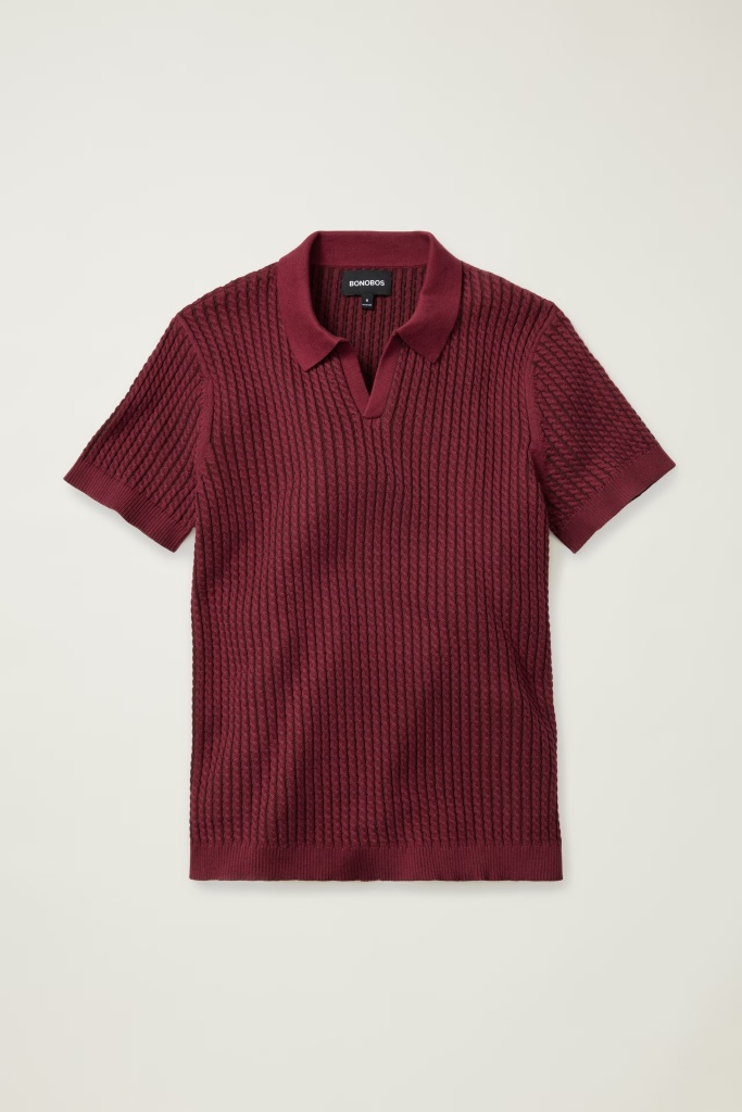 bonobossweaterpolo Les 14 polos les plus cool pour hommes pour le printemps