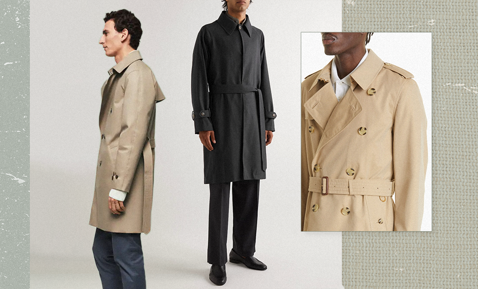 The Best Trench Coats For Men Will Make You Look Cooler Than John Wick