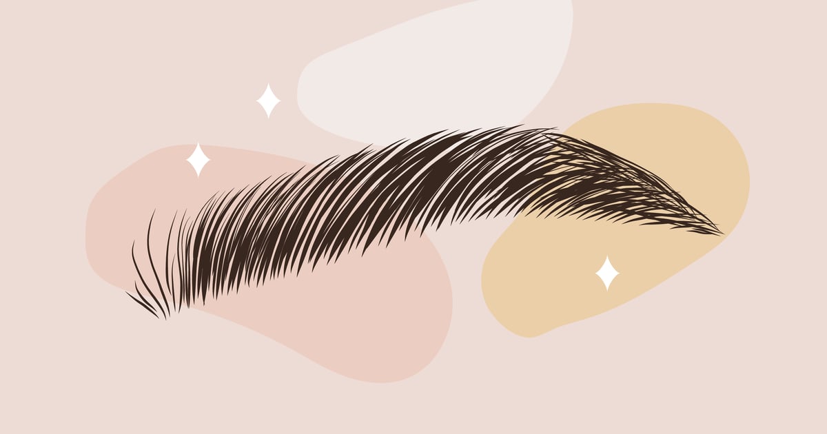 Les sourcils droits sont à la mode sur TikTok