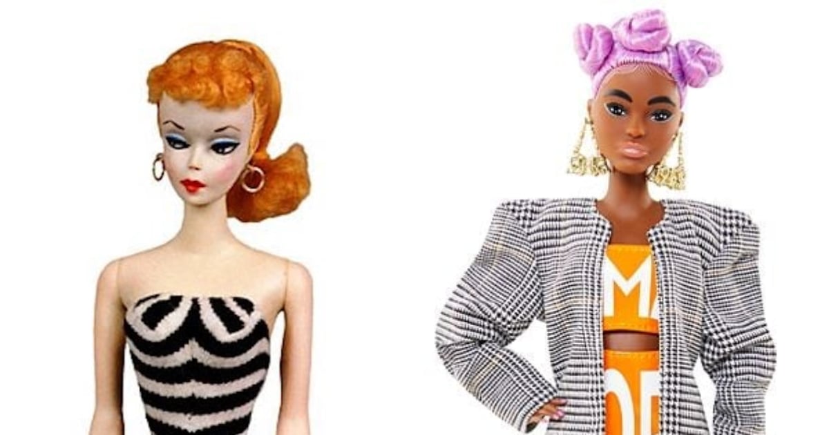 L'évolution de la beauté de Barbie au fil des ans