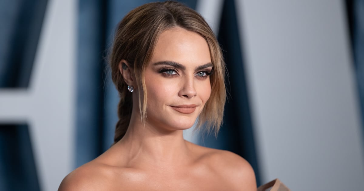 Relooking capillaire de l'histoire d'horreur américaine de Cara Delevingne