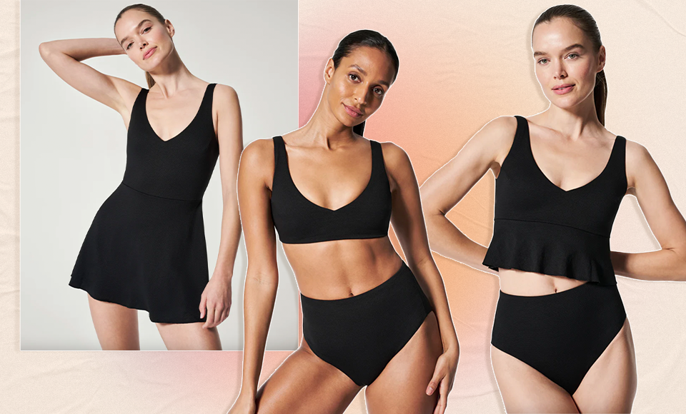Spanx’s New Shaping Swimwear Is Wildly Flattering For All Body Types