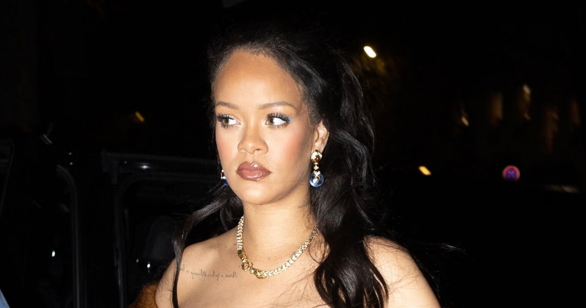 Style de grossesse de Rihanna |  POPSUGAR Mode Royaume-Uni