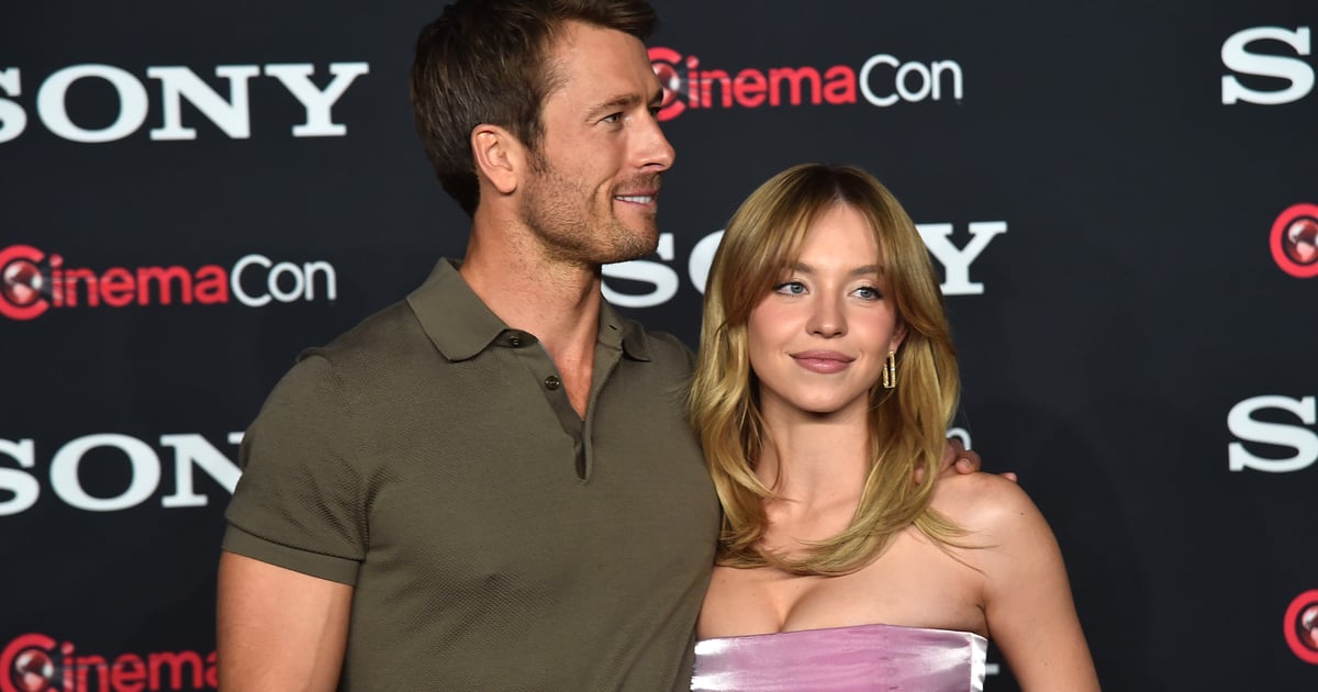 Sydney Sweeney porte une combinaison rose sans bretelles au CinemaCon