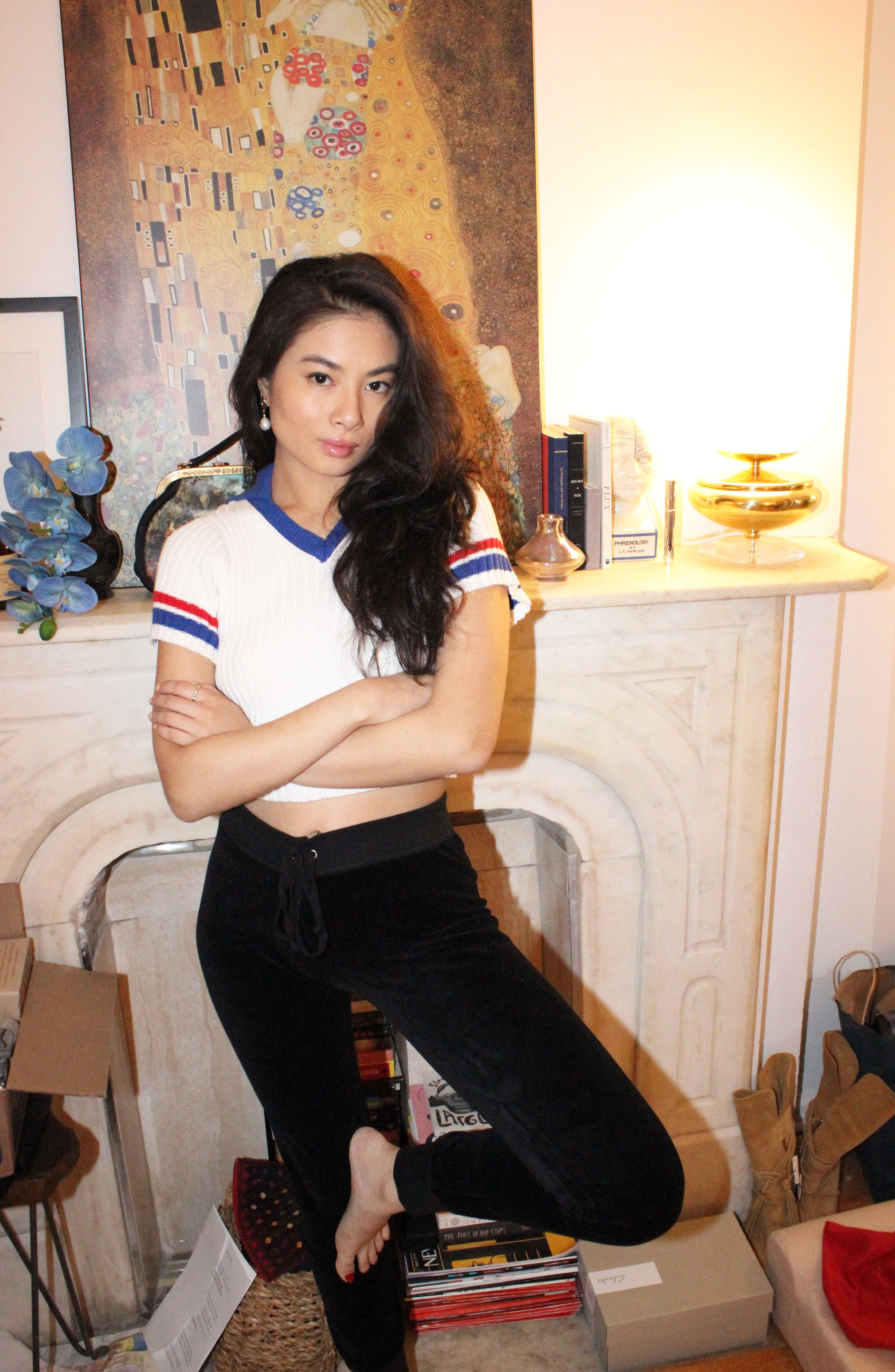 STYLECASTER |  J'ai essayé de faire en sorte que les survêtements Juicy Couture se reproduisent en 2019