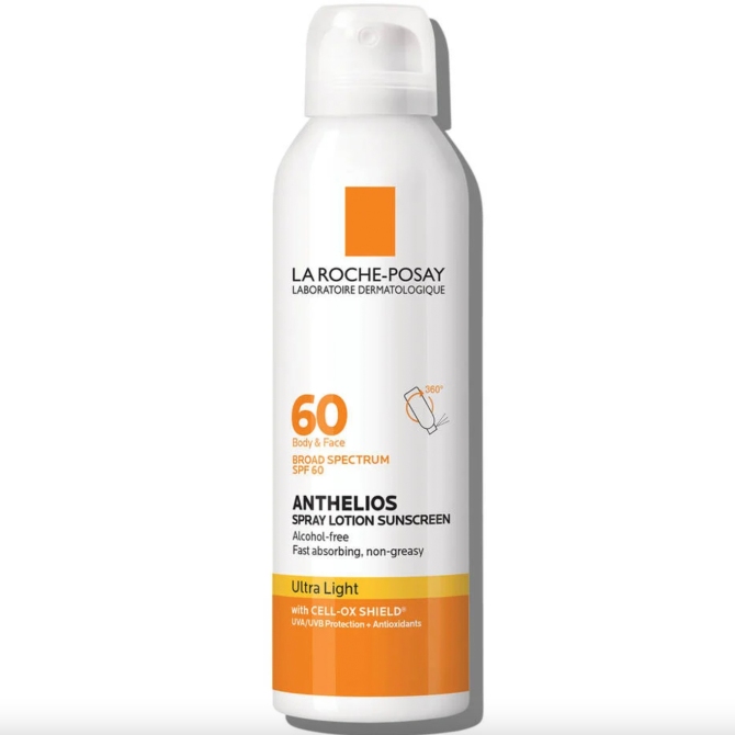 ANTHELIOS LOTION SPRAY CRÈME SOLAIRE SPF 60
