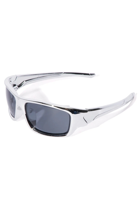 lunettes de soleil mode nova argent
