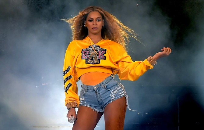 Beyoncé à Coachella 2018