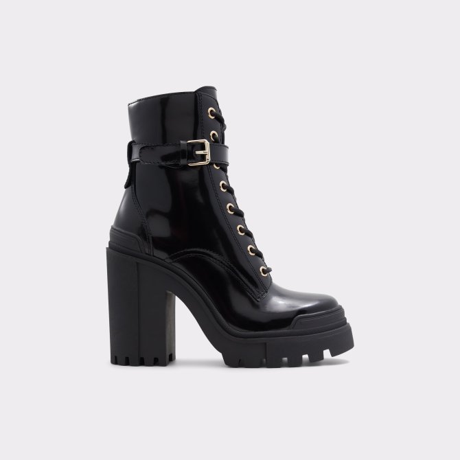 Bottes de combat ALDO noires