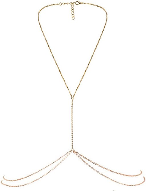 Chaîne de corps en or