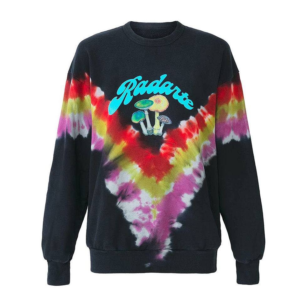 Sweat-shirt Radarte à imprimé champignon tie-dye Sweat-shirt Radarte à imprimé champignon tie-dye