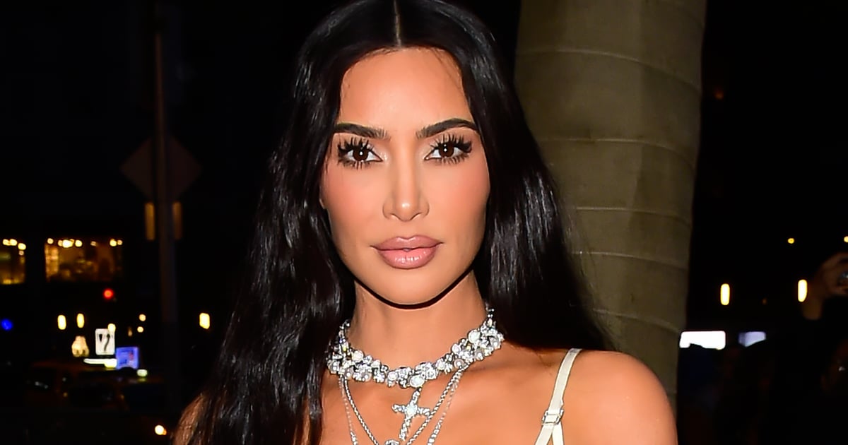 Le top model de Kim Kardashian fait ses ongles au gala Time100