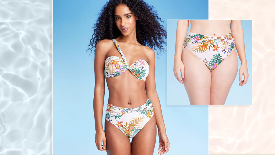 TikTokers Love This ‘Very Flattering’ Bikini For a Range Of Sizes & It’s $24